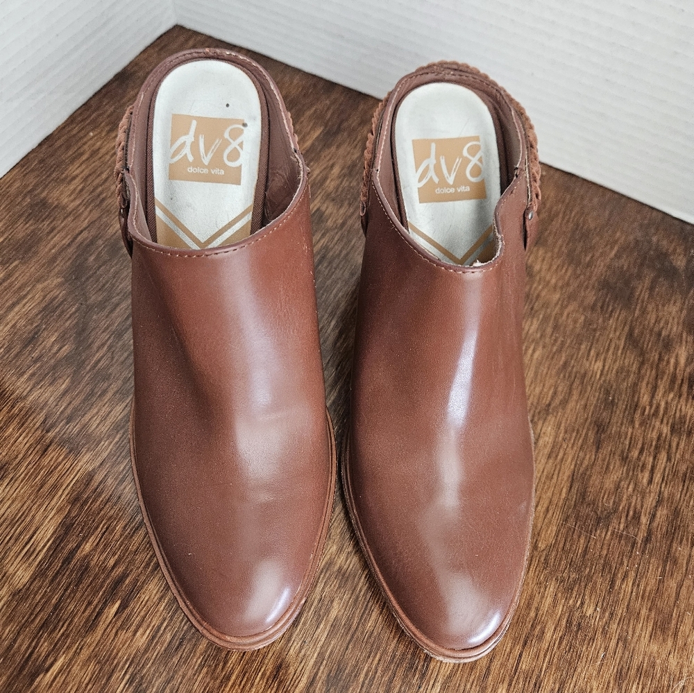 Dolce Vita dv8 heeled mules. Size 7.5 (4)